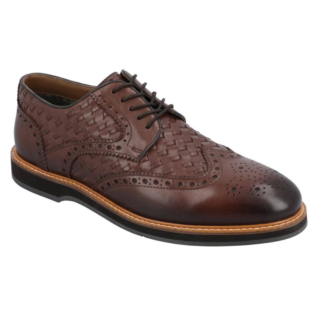 Thomas & Vine Men's Radcliff Wing Tip Oxford (2 Colors)