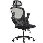 Ergonomic High-Back Office Chair W/ Adjustable Headrests