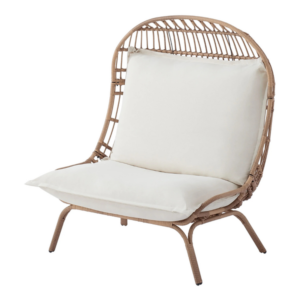 Better Homes & Gardens Willow Sage Outdoor Wicker Patio Cuddle Chair
