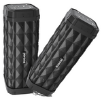 2-Pack Bugani Waterproof Portable Outdoor Bluetooth Speakers
