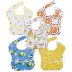 5-Pack Soarwg Waterproof Kids Baby Bibs (4 Styles)