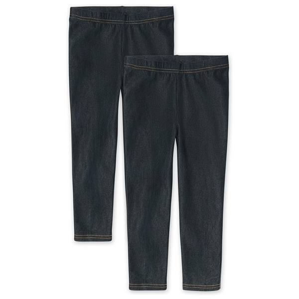 2-Pack The Children's Place Girls' Capri Leggings (Various)