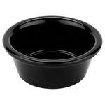 12-Pack 1.5 Oz Black Melamine Sauce Cup