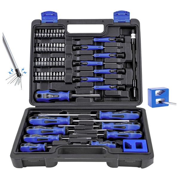 59-Pieces Magnetic Precision Screwdriver Set