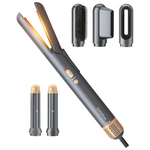 WindBlow Hair Dryer Brush 6-in-1 Straightener