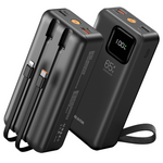 Blavor 30000mAh 65W Laptop Power Bank With Built-in Cables