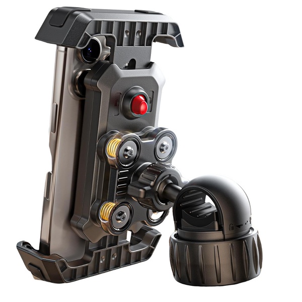 Lisen Bike Phone Holder Mount With Anti-Vibration
