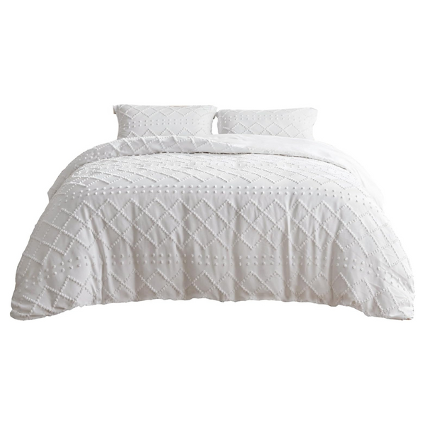 3-Pieces Bedsure Duvet Cover With 2 Pillowcases (King Or Queen)