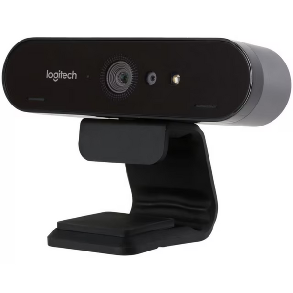 Logitech BRIO 4K Ultra HD Auto Light Correction Webcam