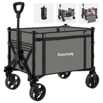 Heavy Duty Folding Collapsible Utility Cart With Wheels
