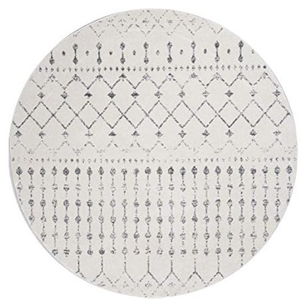 nuLOOM 5' Round Moroccan Blythe Area Rug