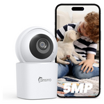 Indoor 3K 5G 360º WiFi Security Camera W/ Motion Detection