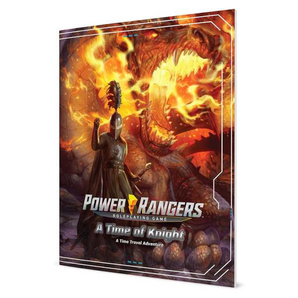 Power Rangers RPG Adventure Game A Time Of Knight Adventure