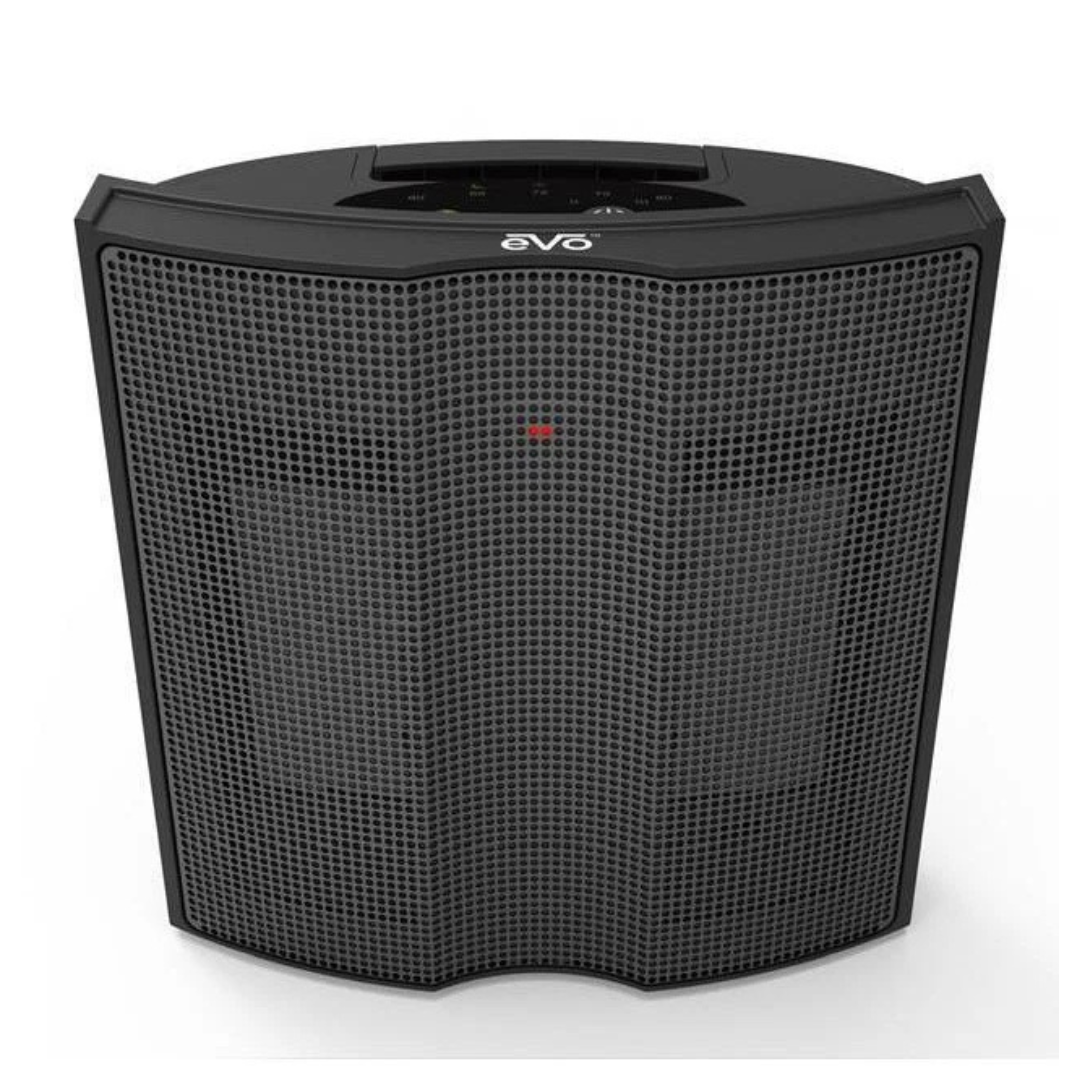 EVO Evolution 1500W Twin Ceramic Personal Space Heater