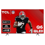 TCL 75Q651G 75" 4K Ultra HDR Smart QLED Google TV (2024)