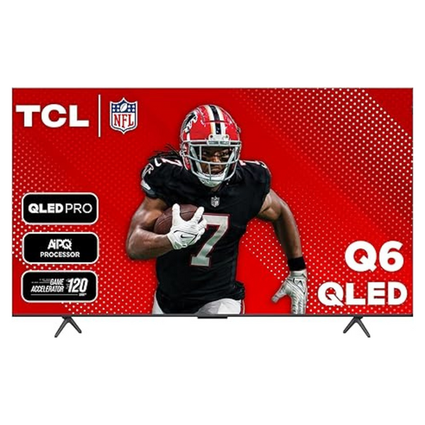 TCL 75Q651G 75" 4K Ultra HDR Smart QLED Google TV (2024)
