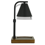 2-Pack Height Adjustable Candle Warmer Lamp With Timer