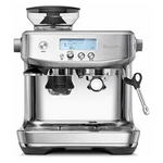 Breville Barista Pro Espresso Machine W/Grinder & Milk Frother (Stainless Steel)