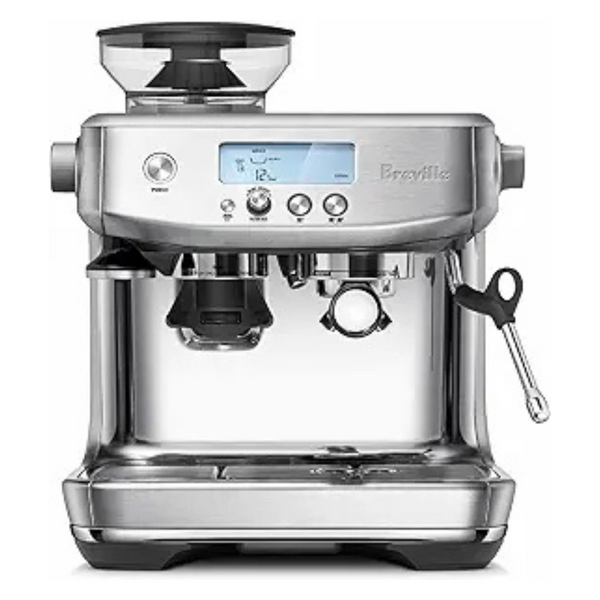 Breville Barista Pro Espresso Machine W/Grinder & Milk Frother (Stainless Steel)