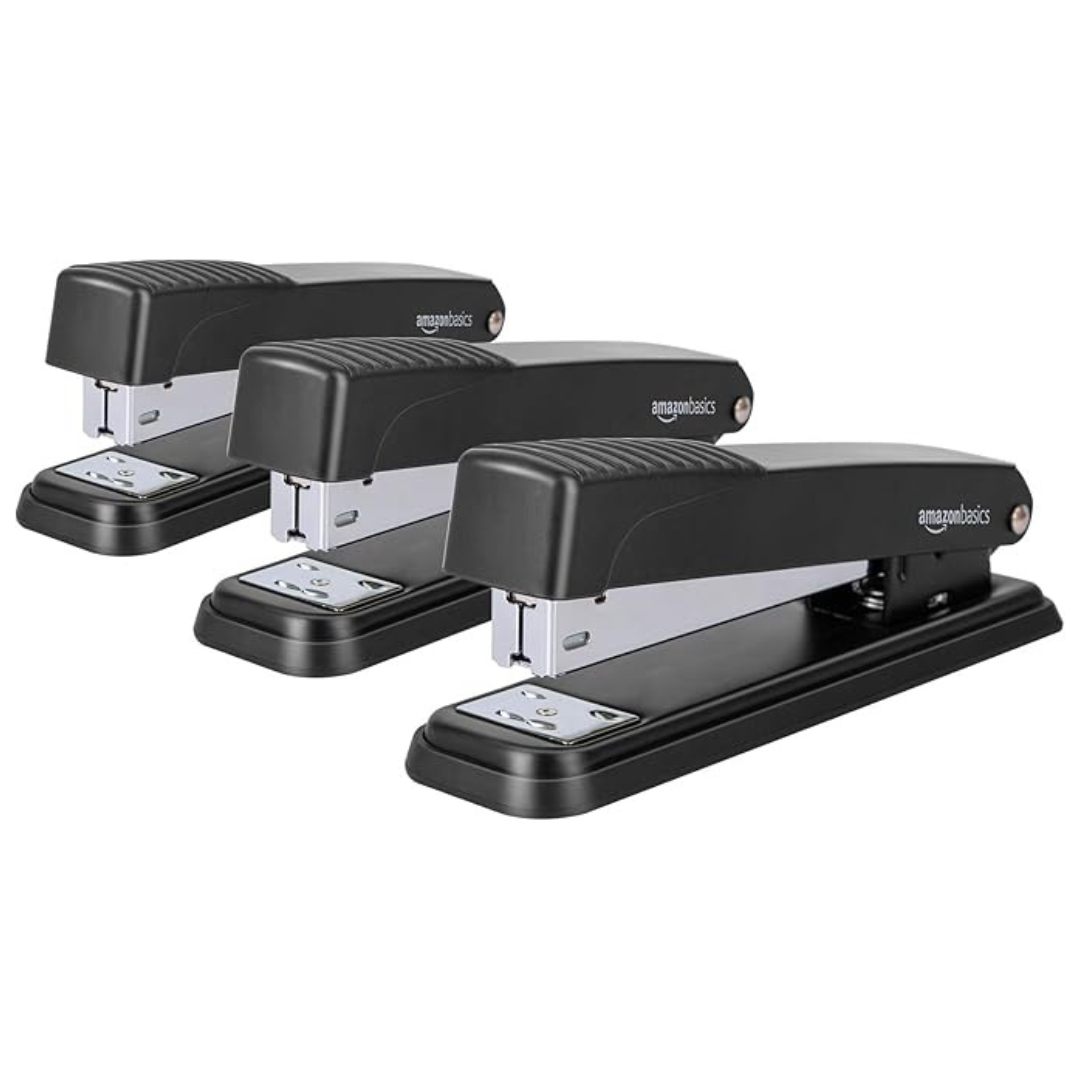 36-Count Amazon Basics Desktop Stapler