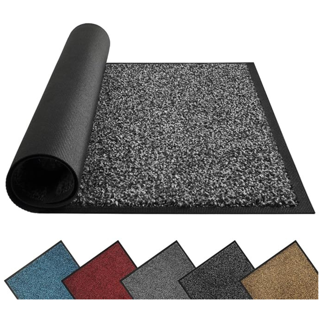 20" x 32" Waterproof Dirt Trapper Non-Slip Door Mat