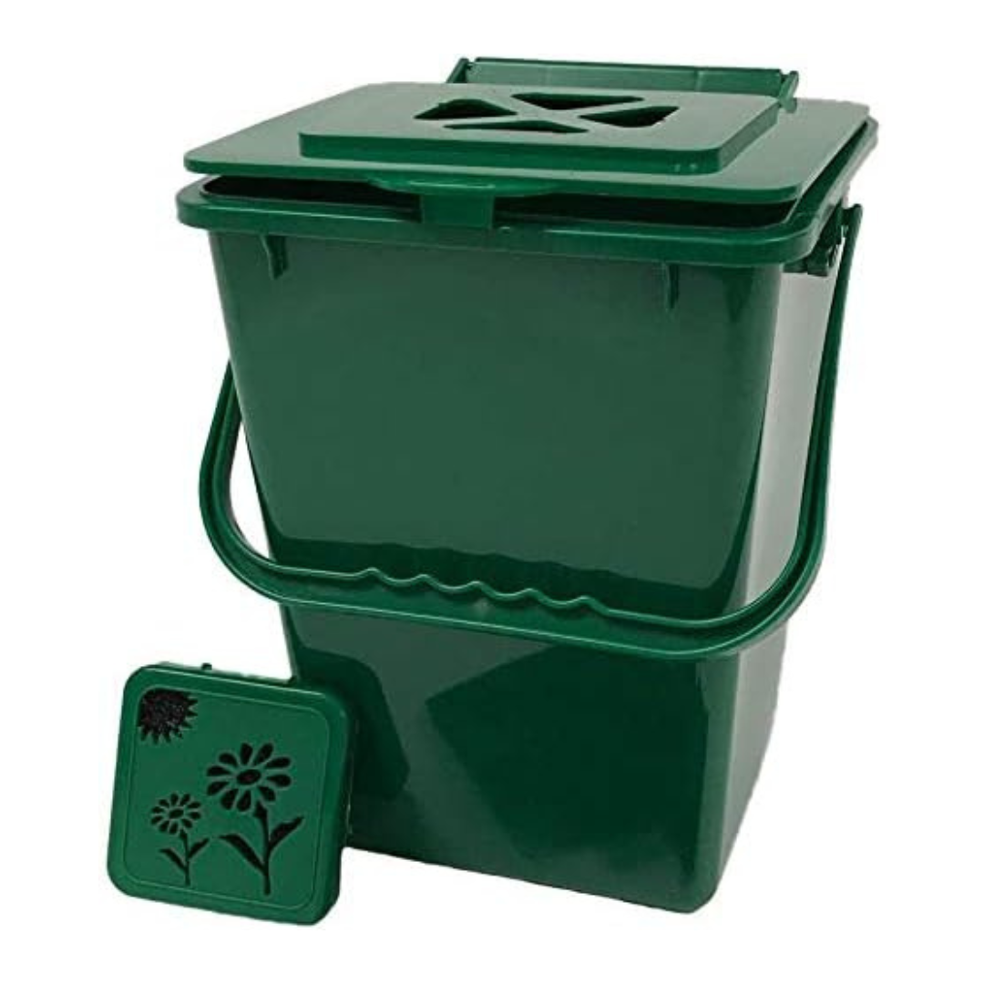 2.4-Gal Exaco ECO 2000-NP Kitchen Compost Pail