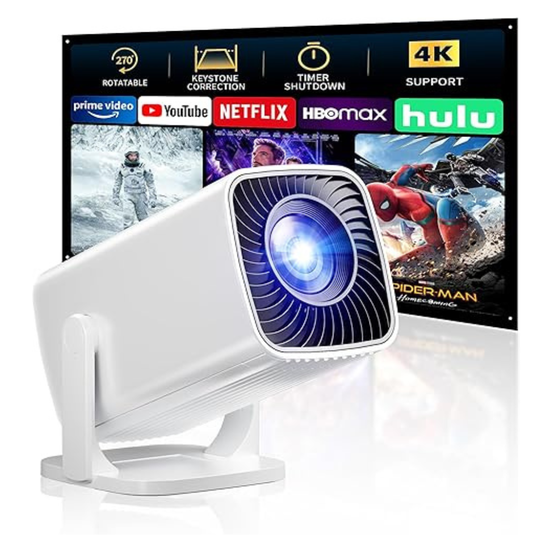 Portable Full HD 1080P Outdoor Mini Movie Projector