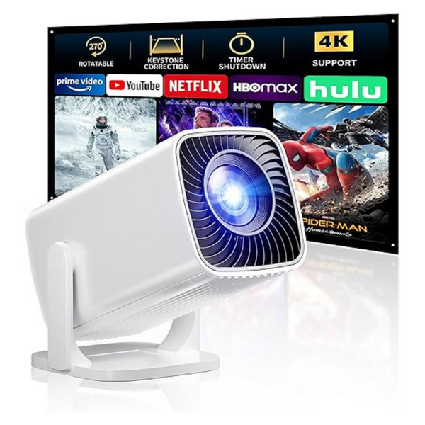 Portable Full HD 1080P Outdoor Mini Movie Projector