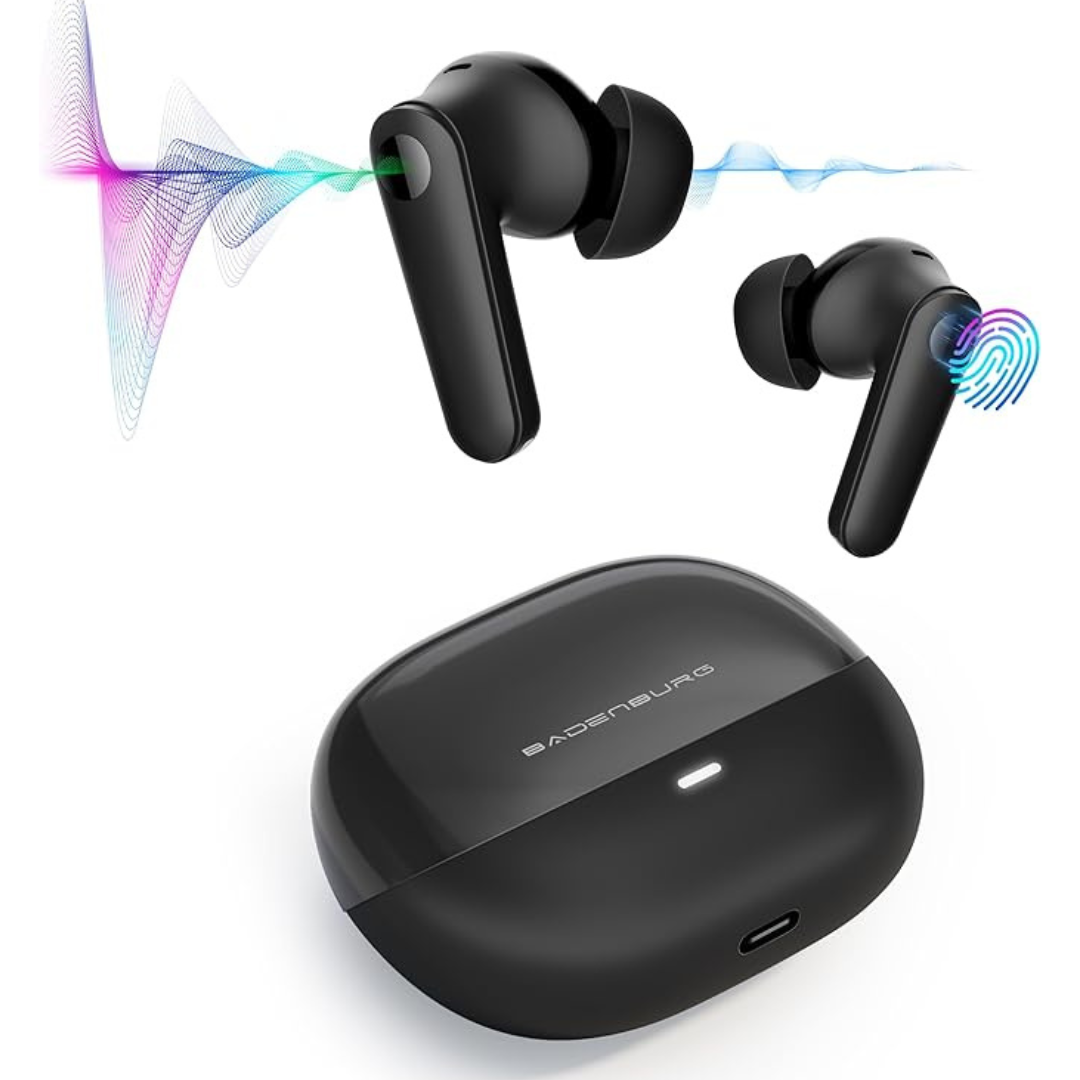 Noise Cancelling True Wireless Earbuds with mic