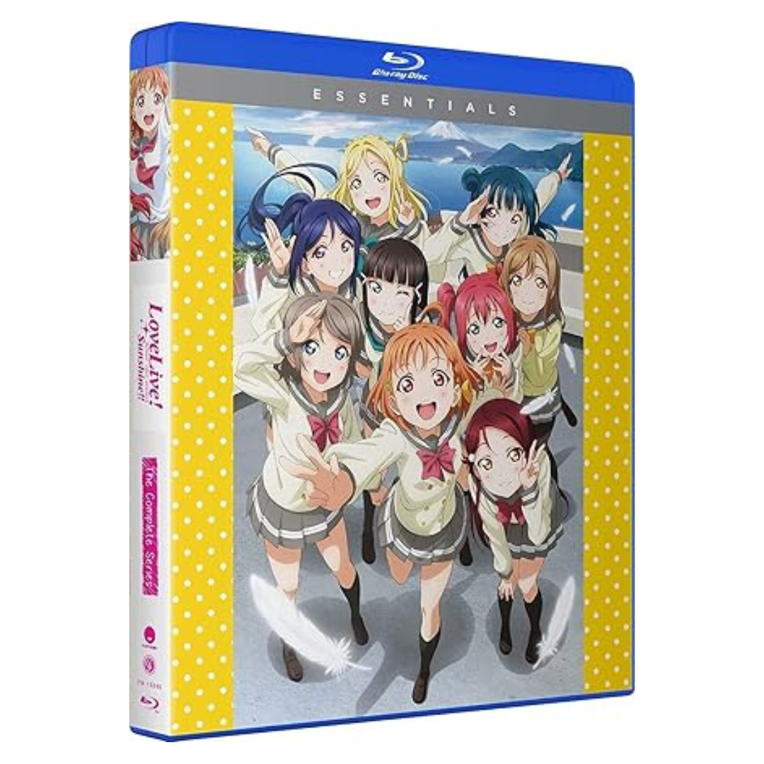 Love Live! Sunshine!!: The Complete Series [Essentials Blu-ray + Digital]