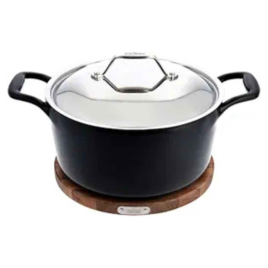 6 Qt All-Clad Cast Iron Enameled Dutch Oven