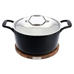 6 Qt All-Clad Cast Iron Enameled Dutch Oven