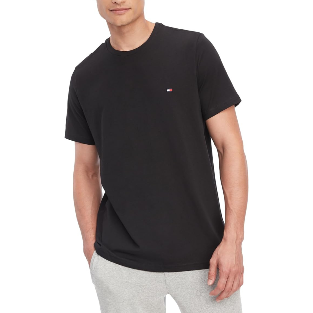 Tommy Hilfiger Men's Flag Crew Neck Tee