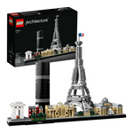 649-Piece LEGO Architecture Skyline Collection 21044 Paris Building Kit