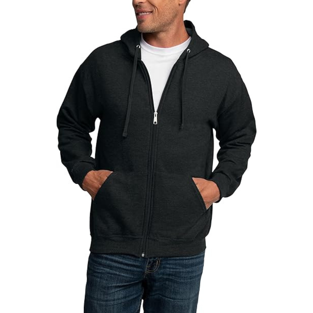 Fruit of the Loom Unisex EverSoft Fleece Hoodie Sweatshirt