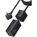 100W Baseus 5 In 1 Travel Power Strip USB-C Charger With 5ft Extension Cord