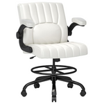 FLEXISPOT Office Drafting Chair With Adjustable Ring Footrest