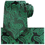Men's Necktie Irish Ties And Pocket Square