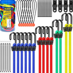 Elead 33-Piece Premium Bungee Cord Set