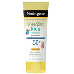 3-Oz Neutrogena SPF 50 Sheer ZincSPF Kids Mineral Sunscreen