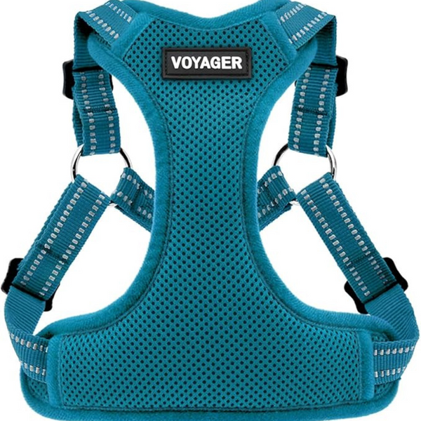 Best Pet Supplies Voyager Adjustable Dog Vest Harness