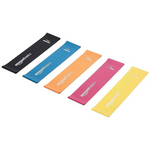 Set of 5 Amazon Basics Resistance Bands