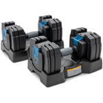 Teeter ProFlex 432 Adjustable Dumbbell Weight Set (Pair)