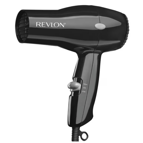 Revlon Travel Hair Dryer With 2 Heat & Speed Settings