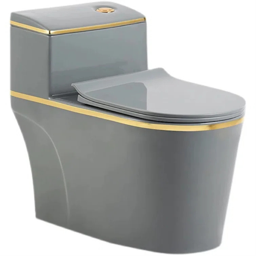 Watermony TO18GGLyyy-ZY Dual Flush Silent Odor Proof Toilet