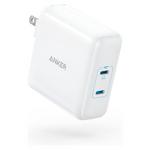 Anker PowerPort III 2-Port 100W USB-C Wall Charger Adapter