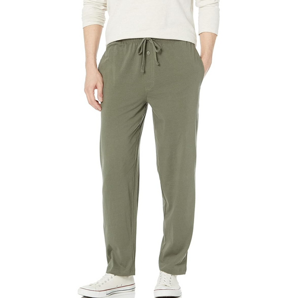 Fruit Of The Loom Men's Jersey Knit Sleep Pajama Lounge Pant