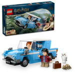 165-Pieces LEGO Harry Potter: Chamber Of Secrets Flying Ford Anglia Kit (76424)
