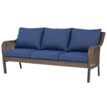 Mainstays Tuscany Ridge Wicker Outdoor Sofa