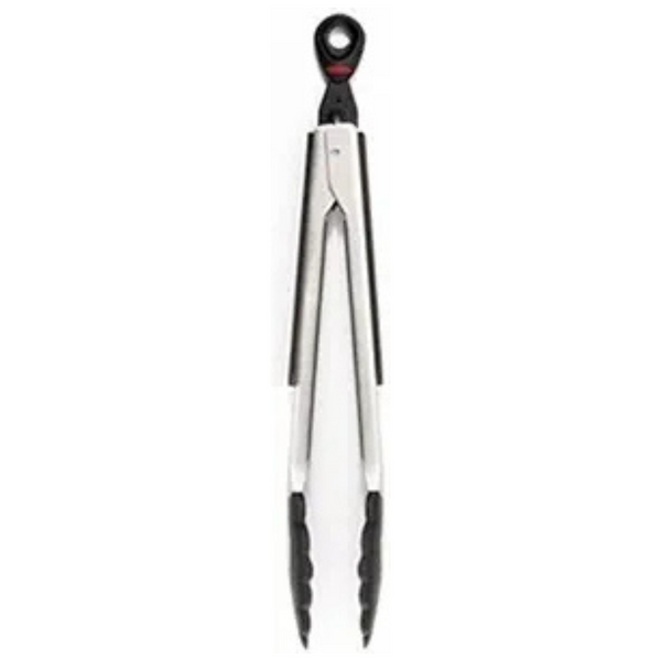 OXO Good Grips 9" Locking Tongs With Nylon Heads